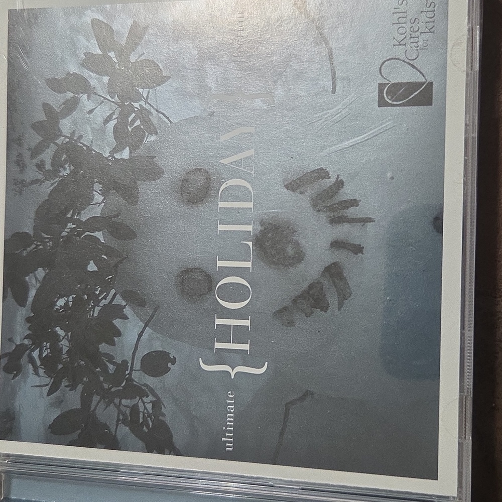 Kohl's Ultimate Holiday CD - Black and White.And Ultimate Holiday Collection